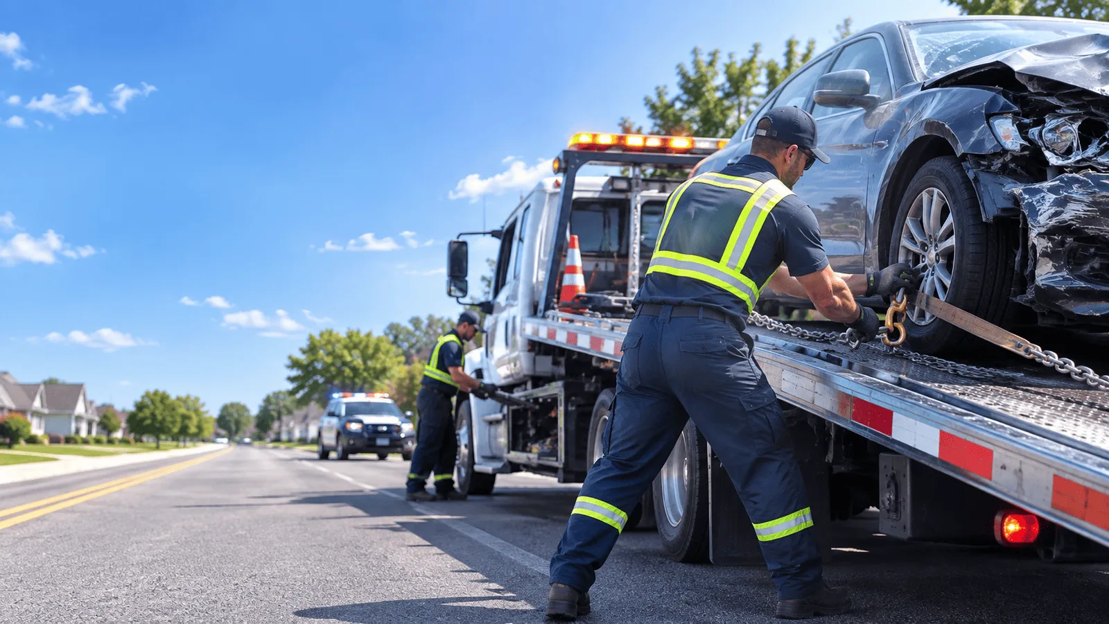 Accident Towing Service in Max, MN near me